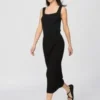 3D Knit-geribde rok voor dames