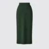 3D Knit-geribde rok voor dames