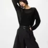 3D Knit mesh-trui voor dames