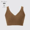 3D Knit ribbed Bh for women