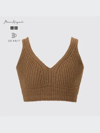 3D Knit ribbed Bh for women