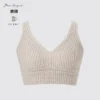 3D Knit ribbed Bh for women