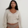 3D Knit ribbed Bh for women