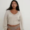 3D Knit ribbed Bh for women
