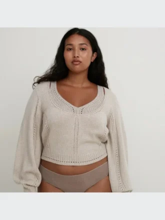 3D Knit ribbed Bh for women