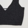3D Knit ribbed Bh for women