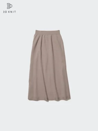 3D Knit rok van Souffle Yarn voor dames