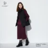 3D Knit rok van Souffle Yarn voor dames