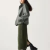 3D Knit rok van Souffle Yarn voor dames