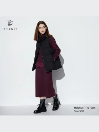 3D Knit rok van Souffle Yarn voor dames