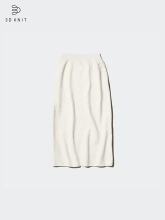 3D Knit rok van Souffle Yarn voor dames