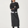 3D Knit rok van Souffle Yarn voor dames