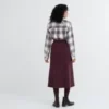 3D Knit rok van Souffle Yarn voor dames