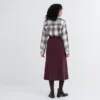 3D Knit rok van Souffle Yarn voor dames