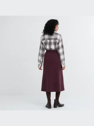 3D Knit rok van Souffle Yarn voor dames