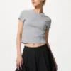 Actieve flared tennisrok voor dames