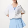 Actieve flared tennisrok voor dames