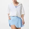 Actieve flared tennisrok voor dames