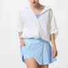 Actieve flared tennisrok voor dames