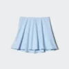 Actieve flared tennisrok voor dames