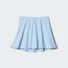 Actieve flared tennisrok voor dames