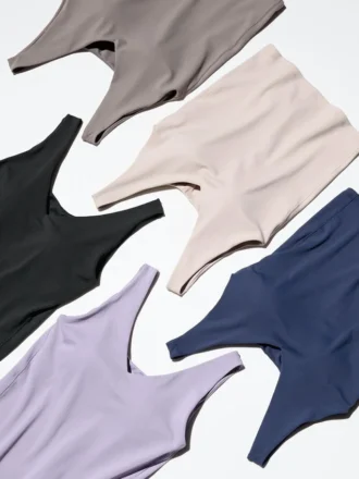 AIRism Active mouwloze Bh-top voor dames