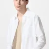 AIRism Anti-Odor Mesh T-shirt voor heren | V-hals