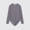 AIRism-Body’s voor dames | Longsleeves
