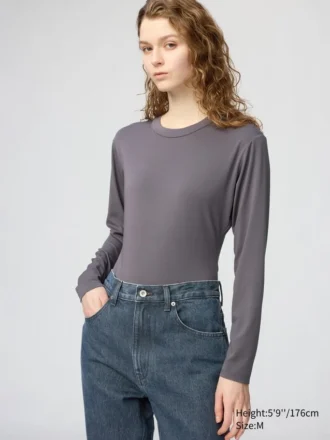 AIRism-Body’s voor dames | Longsleeves