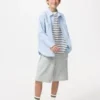 AIRism katoenen halflange broek voor kinderen
