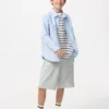 AIRism katoen halflange broek voor kinderen