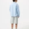 AIRism katoenen halflange broek voor kinderen