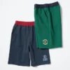 AIRism katoen halflange broek voor kinderen | Print