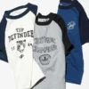 AIRism katoen T-shirt met korte mouwen en print voor kinderen