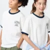 AIRism katoen T-shirt met print voor kinderen