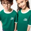 AIRism katoen T-shirt met print voor kinderen