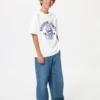 AIRism katoen T-shirt met print voor kinderen