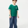 AIRism katoen T-shirt met print voor kinderen