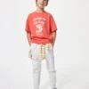 AIRism katoen T-shirt met print voor kinderen