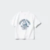 AIRism katoen T-shirt met print voor kinderen