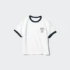 AIRism katoen T-shirt met print voor kinderen