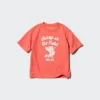 AIRism katoen T-shirt met print voor kinderen