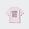 AIRism katoen T-shirt met print voor kinderen