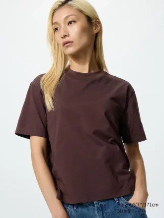 AIRism katoen T-shirt voor dames