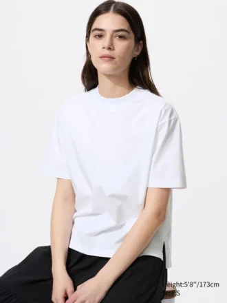 AIRism katoen T-shirt voor dames