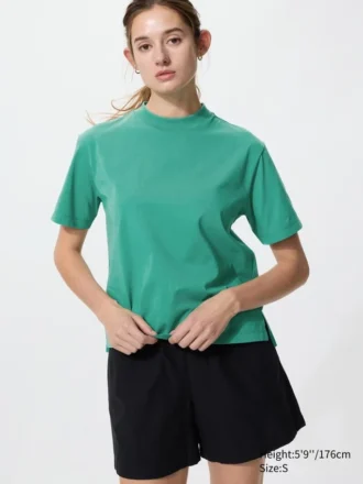 AIRism katoen T-shirt voor dames