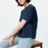 AIRism katoen T-shirt voor dames