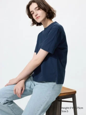 AIRism katoen T-shirt voor dames