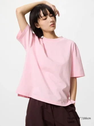 AIRism katoen T-shirt voor dames
