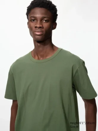 AIRism katoen T-shirt voor heren